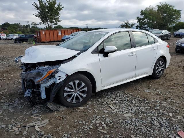 TOYOTA COROLLA LE 2022 with VIN JTDEAMDE4N3010827 - Photo from auction
