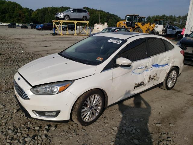 FORD FOCUS TITA 2017 with VIN 1FADP3J29HL201037 - Photo from auction