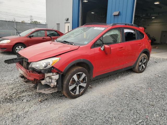SUBARU CROSSTREK 2017 with VIN JF2GPABC8H8200422 - Photo from auction