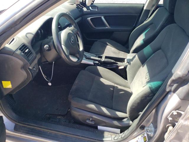 Photo 7 from auction – 2009 SUBARU LEGACY 2.5 with VIN 4S3BL616997215127