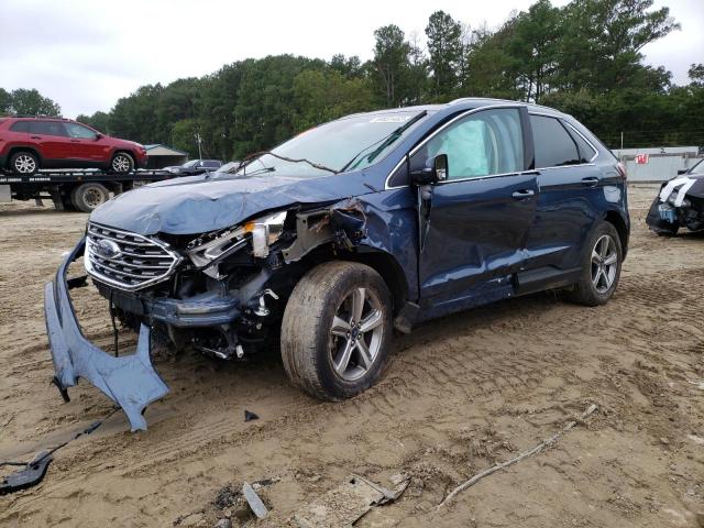 FORD EDGE SEL 2019 with VIN 2FMPK4J96KBB73290 - Photo from auction
