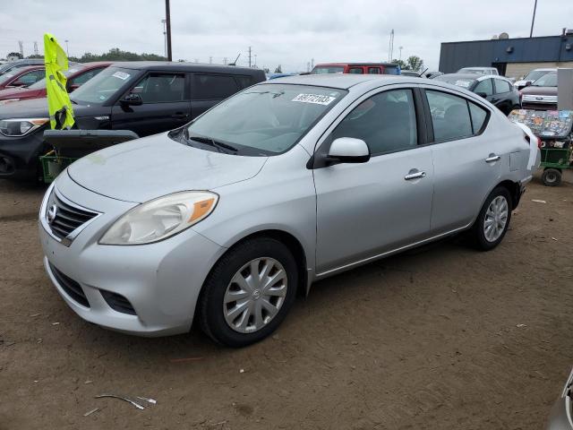 NISSAN VERSA S 2012 with VIN 3N1CN7AP5CL834827 - Photo from auction
