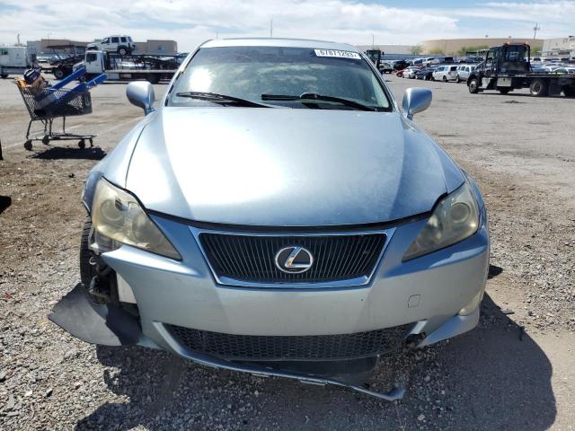 Photo 5 from auction – 2007 LEXUS IS 250 with VIN JTHBK262375026966