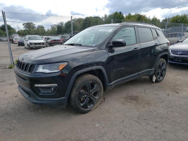 JEEP COMPASS LA 2020 with VIN 3C4NJDBB6LT157595 - Photo from auction