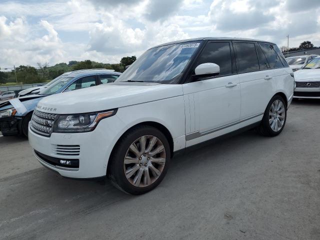 LAND ROVER RANGE ROVE 2017 with VIN SALGS2FV0HA356941 - Photo from auction