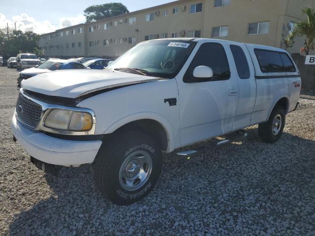 FORD F150 2000 with VIN 1FTRX18W9YNB43402 - Photo from auction