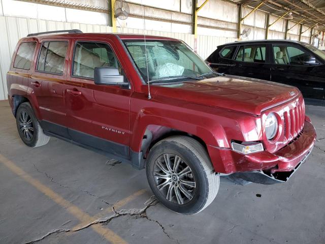 Photo 4 from auction – 2017 JEEP PATRIOT SP with VIN 1C4NJPBB2HD102656