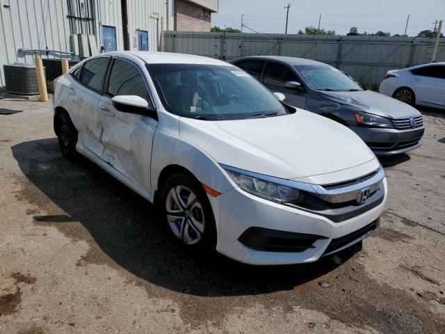 Photo 4 from auction – 2017 HONDA CIVIC LX with VIN 19XFC2F52HE073468