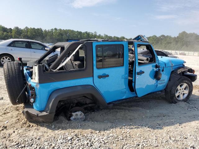 Photo 3 from auction – 2017 JEEP WRANGLER U with VIN 1C4BJWDG2HL586145