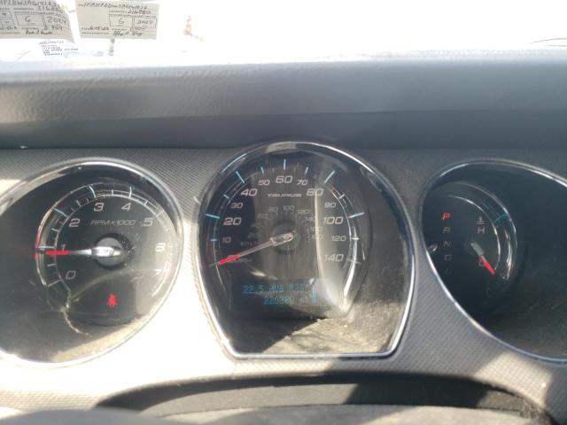 Photo 9 from auction – 2010 FORD TAURUS SE with VIN 1FAHP2DW3AG141832