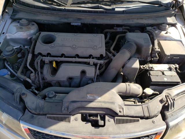 Photo 11 from auction – 2012 KIA FORTE EX with VIN KNAFU4A25C5625617