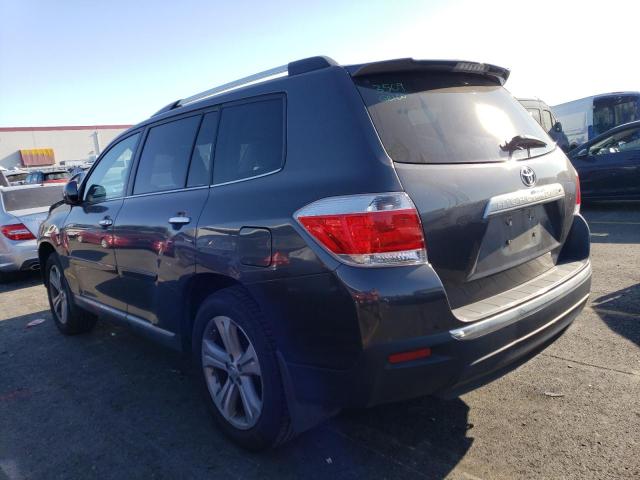 Photo 2 from auction – 2013 TOYOTA HIGHLANDER with VIN 5TDYK3EH9DS105684