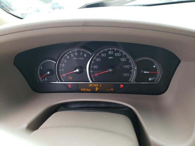 Photo 9 from auction – 2008 CADILLAC STS with VIN 1G6DZ67A580153125