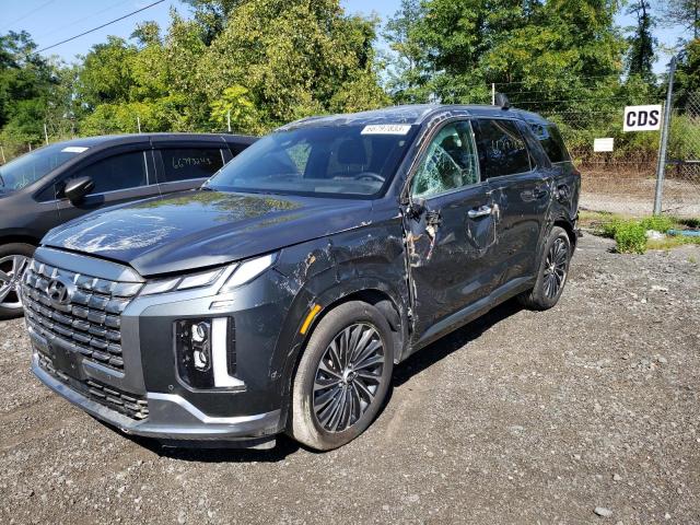 HYUNDAI PALISADE C 2023 with VIN KM8R7DGE0PU499232 - Photo from auction