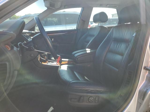Photo 7 from auction – 2000 AUDI A8 QUATTRO with VIN WAUFL54D6YN001449