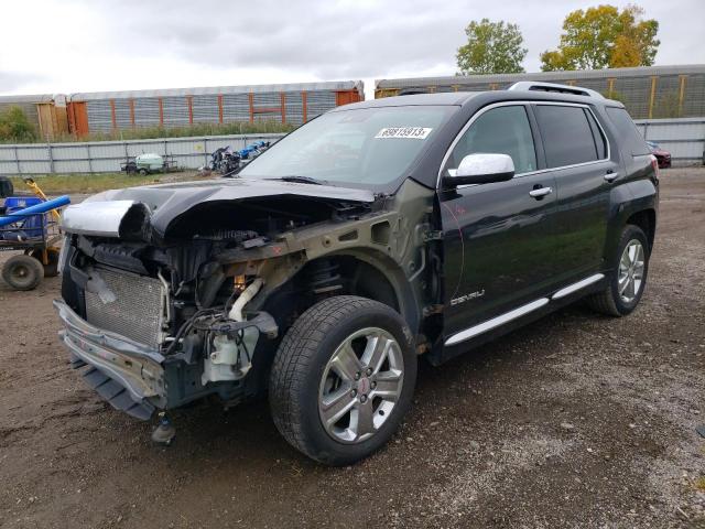 GMC TERRAIN DE 2013 with VIN 2GKALYEK1D6121206 - Photo from auction