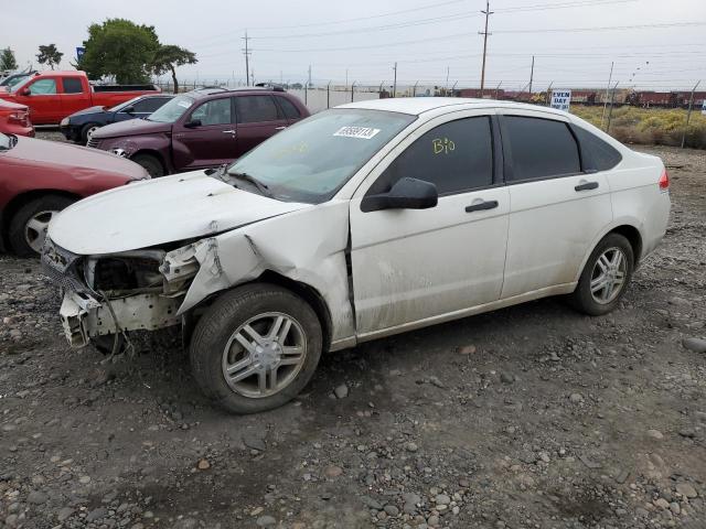 FORD FOCUS S 2011 with VIN 1FAHP3EN3BW150694 - Photo from auction