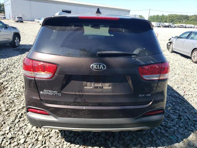 Photo 6 from auction – 2016 KIA SORENTO EX with VIN 5XYPHDA52GG071472