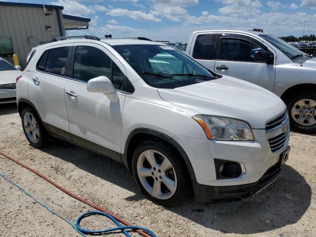 Photo 4 from auction – 2016 CHEVROLET TRAX LTZ with VIN KL7CJMSB6GB523728