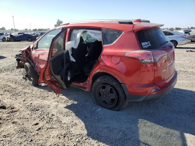 Photo 2 from auction – 2017 TOYOTA RAV4 LE with VIN 2T3ZFREV0HW342098