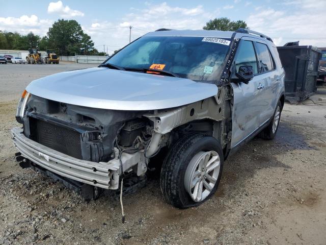 FORD EXPLORER X 2015 с VIN 1FM5K7D86FGA06762 - Фото с аукциона