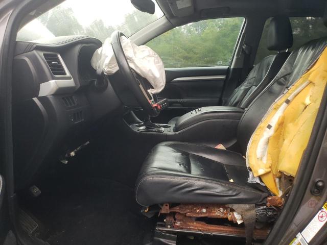 Photo 7 from auction – 2014 TOYOTA HIGHLANDER with VIN 5TDJKRFHXES011513