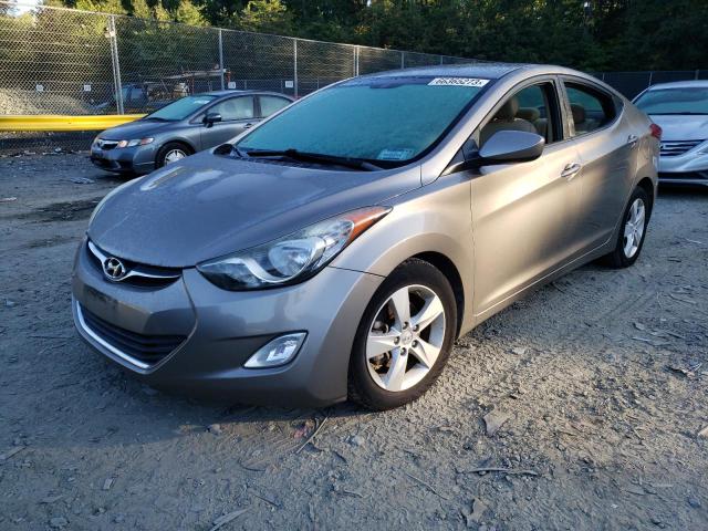 HYUNDAI ELANTRA GL 2013 with VIN 5NPDH4AE1DH232000 - Photo from auction