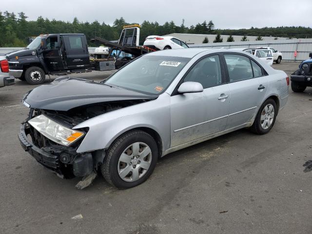 HYUNDAI SONATA GLS 2010 with VIN 5NPET4AC2AH651258 - Photo from auction