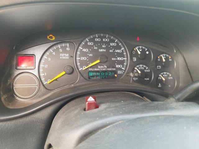 Photo 9 from auction – 2001 CHEVROLET SILVERADO with VIN 2GCEK19T411131859