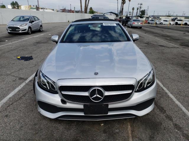 Photo 5 from auction – 2018 MERCEDES-BENZ E 400 with VIN WDD1K6FB0JF046362