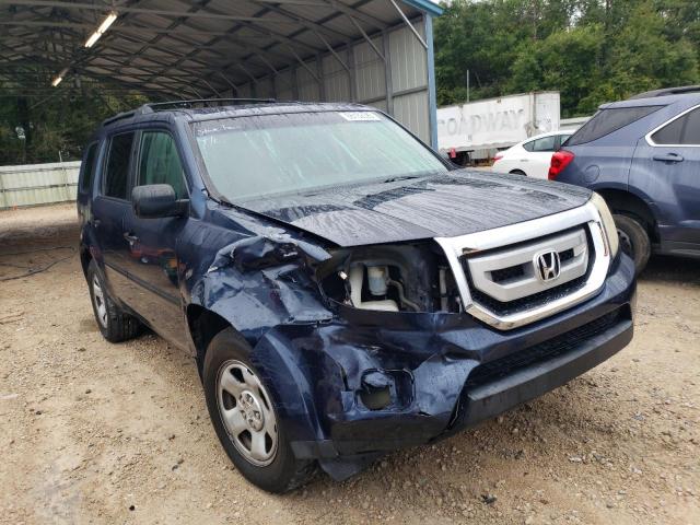 Photo 4 from auction – 2009 HONDA PILOT LX with VIN 5FNYF482X9B024187