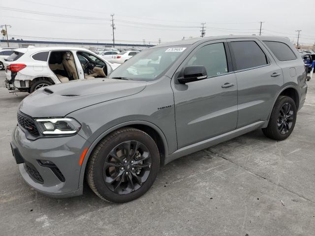 DODGE DURANGO R/ 2022 with VIN 1C4SDJCT9NC191738 - Photo from auction