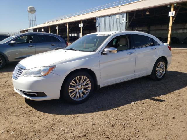 CHRYSLER 200 LIMITE 2012 with VIN 1C3CCBCG3CN226909 - Photo from auction