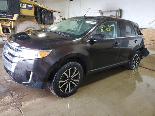 FORD EDGE LIMIT 2013 with VIN 2FMDK4KC9DBA91019 - Photo from auction