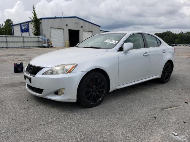 LEXUS IS 250 2008 with VIN JTHCK262X82024378 - Photo from auction