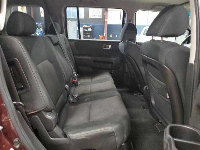 Photo 10 from auction – 2010 HONDA PILOT LX with VIN 5FNYF4H21AB032974