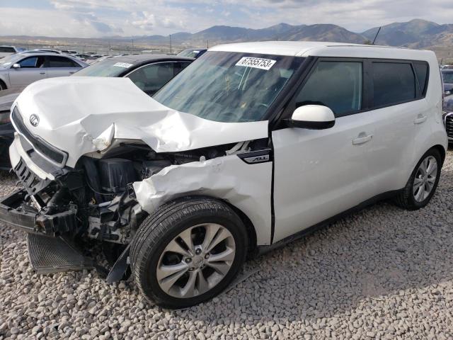 KIA SOUL 2015 with VIN KNDJP3A58F7806082 - Photo from auction