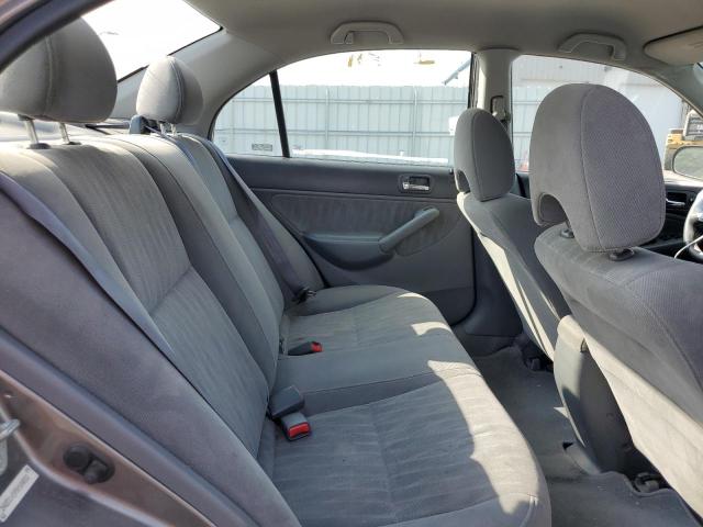 Photo 10 from auction – 2005 HONDA CIVIC LX with VIN 2HGES16595H584802