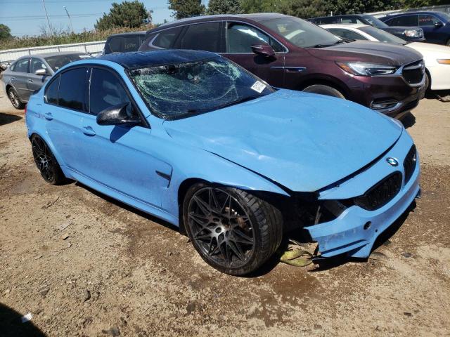 Photo 4 from auction – 2018 BMW M3 with VIN WBS8M9C54J5K98679