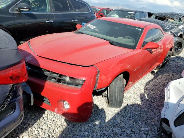 Photo 1 from auction – 2013 CHEVROLET CAMARO LS with VIN 2G1FE1E31D9138378
