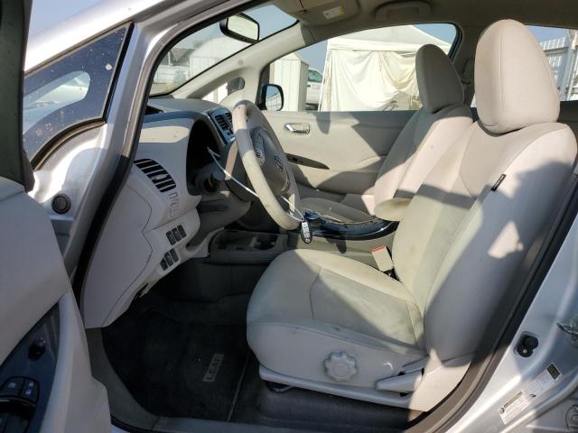Photo 7 from auction – 2011 NISSAN LEAF SV with VIN JN1AZ0CP0BT007263