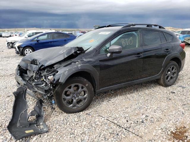 SUBARU CROSSTREK 2021 with VIN JF2GTHRC2MH229824 - Photo from auction