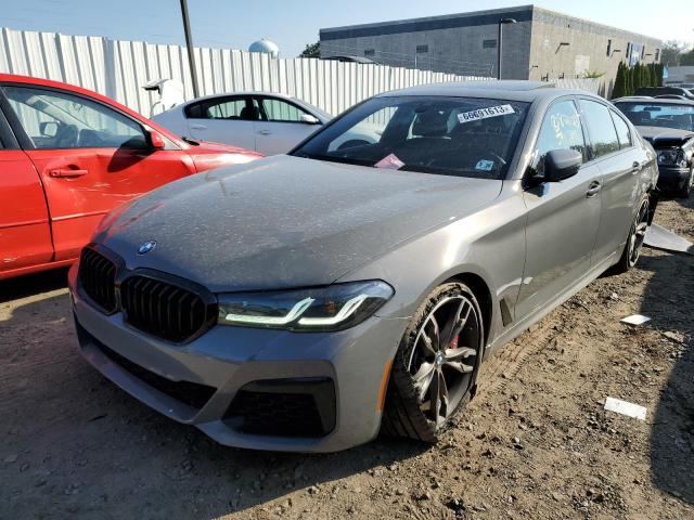 BMW M550XI 2021 with VIN WBA13BK02MCG22088 - Photo from auction