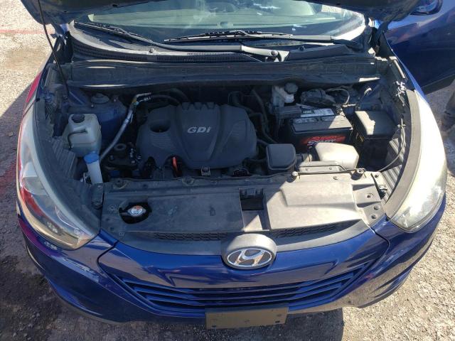 Photo 11 from auction – 2014 HYUNDAI TUCSON GLS with VIN KM8JU3AG7EU801428