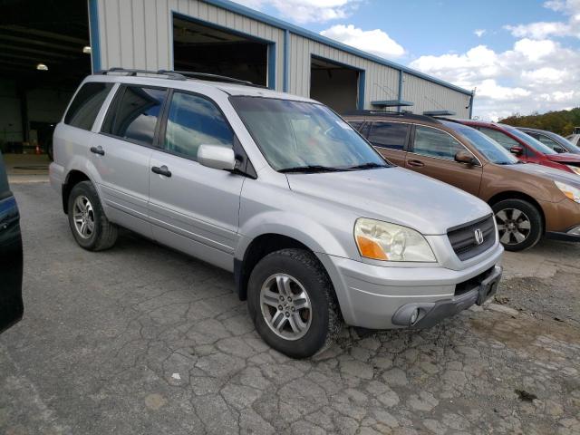 Photo 4 from auction – 2005 HONDA PILOT EX with VIN 5FNYF18435B017916
