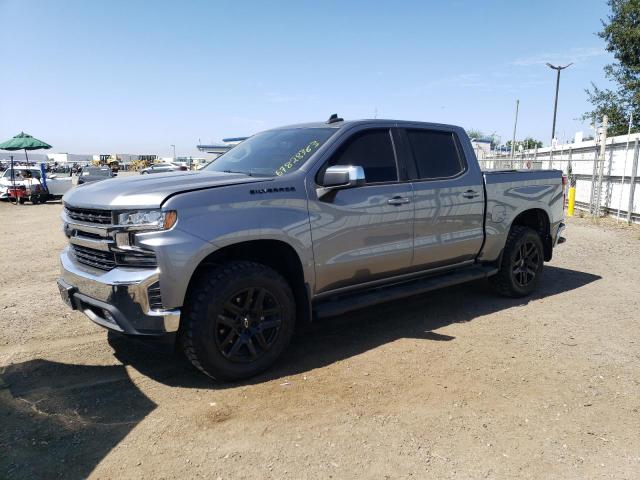 Photo 1 from auction – 2021 CHEVROLET SILVERADO with VIN 1GCPWCED1MZ298683