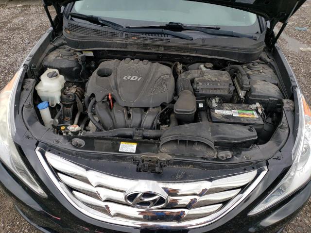 Photo 11 from auction – 2013 HYUNDAI SONATA SE with VIN 5NPEC4AC6DH680086