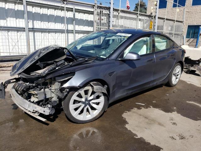 TESLA MODEL 3 2021 with VIN 5YJ3E1EB2MF926759 - Photo from auction