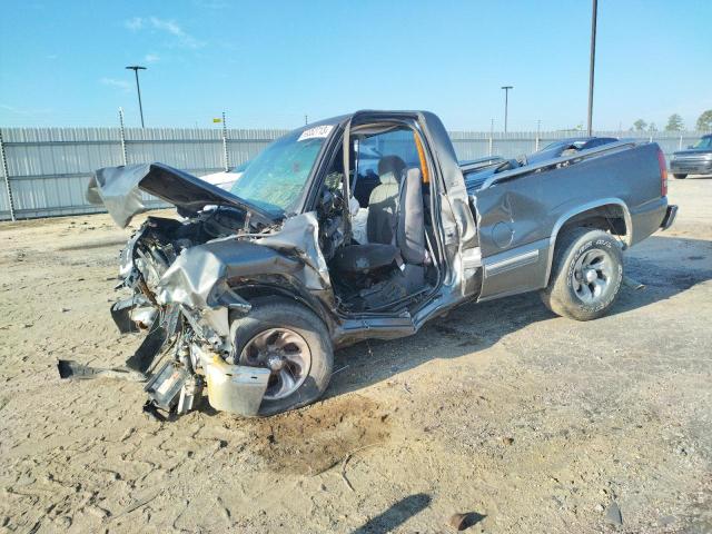 CHEVROLET SILVERADO 2001 with VIN 1GCEC14V81Z125074 - Photo from auction