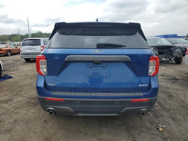Photo 6 from auction – 2021 FORD EXPLORER X with VIN 1FMSK8DH3MGB68967